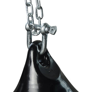 30L Water Punching Bag Aqua with D-Shackle and Chain