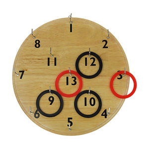 Ring Toss Game Family Indoor Outdoor Hoop Party