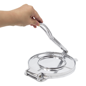20cm Premium Tortilla Press Flat Bread Maker Taco Roti Chapati Health Food Pastry