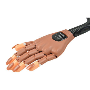 Practice Hand Model for Nail Art | Training and Display | Manicure with False Nails