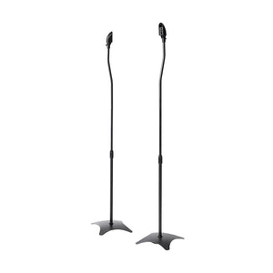 2pcs Speaker Stands Stand Rear Surround Sound Satellite Speakers Adjustable