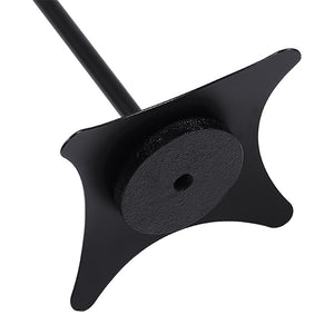 2pcs Speaker Stands Stand Rear Surround Sound Satellite Speakers Adjustable