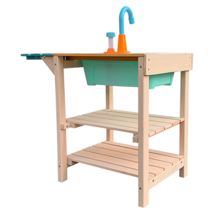 Children’s Outdoor Play Mud Kitchen Sand Pit