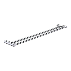 Double Towel Rail Grade 304 Stainless Steel 620mm