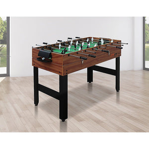 4FT 3-in-1 Games Foosball Soccer Hockey Pool Table Table