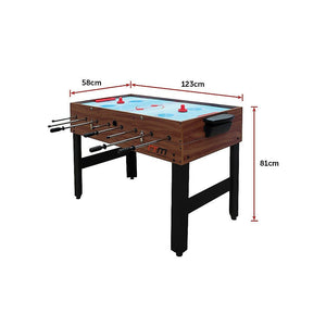 4FT 3-in-1 Games Foosball Soccer Hockey Pool Table Table