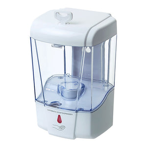 Automatic Liquid Soap/Alcohol Sanitizer Dispenser 700ML Hands-Free Sensor Wall
