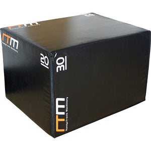 3 IN 1 Foam Plyo Games Plyometric Jump Box