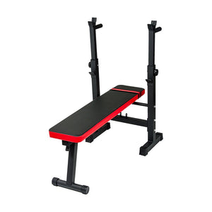 Folding Flat Weight Lifting Bench Body Workout Exercise Machine Home Fitness