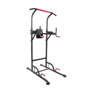 Power Tower Chin Up Bar Push Pull Up Knee Raise Weight Bench Gym Station