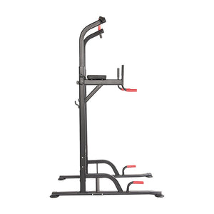 Power Tower Chin Up Bar Push Pull Up Knee Raise Weight Bench Gym Station