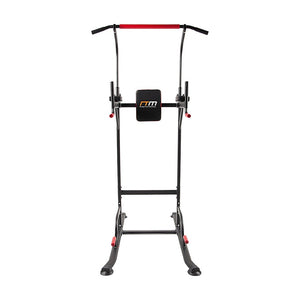 Power Tower Chin Up Bar Push Pull Up Knee Raise Weight Bench Gym Station