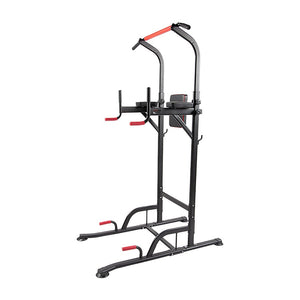 Power Tower Chin Up Bar Push Pull Up Knee Raise Weight Bench Gym Station