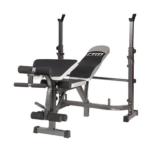 Multi Station Home Gym Weight Bench Press Leg Equipment Set Fitness Exercise