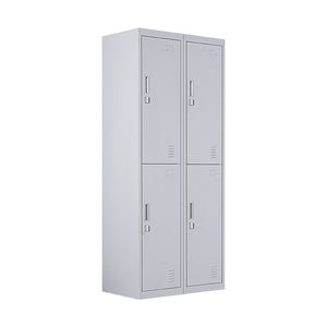 Four-Door Office Gym Shed Storage Locker