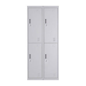 Four-Door Office Gym Shed Storage Locker