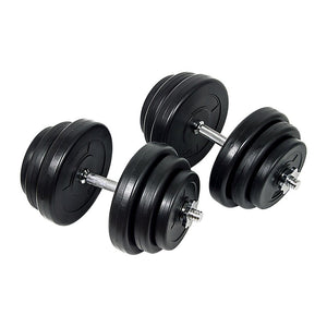 40KG Dumbbell Adjustable Weight Set