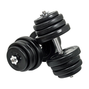 50KG Dumbbell Adjustable Weight Set
