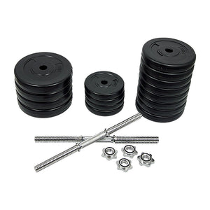 50KG Dumbbell Adjustable Weight Set