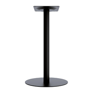 Steel Round 45cm Restaurant Cafe Office Table Base Leg