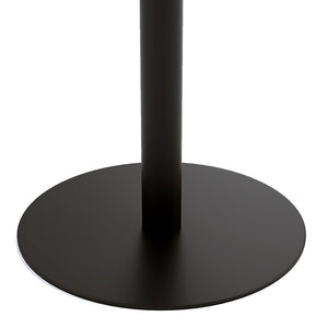 Steel Round 45cm Restaurant Cafe Office Table Base Leg
