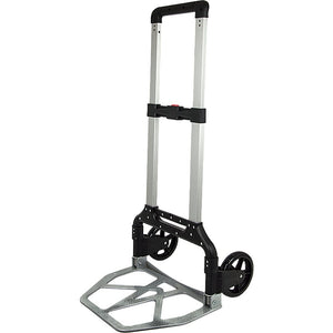 150KG Portable Cart Folding Dolly Push Truck Hand Collapsible Luggage Trolley