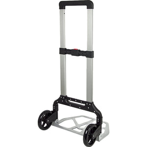 150KG Portable Cart Folding Dolly Push Truck Hand Collapsible Luggage Trolley