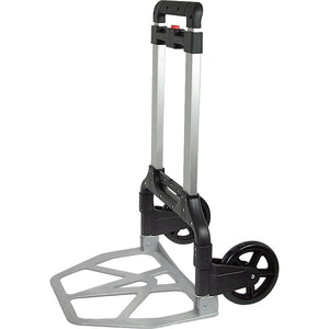 150KG Portable Cart Folding Dolly Push Truck Hand Collapsible Luggage Trolley