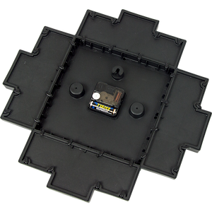 Photo Frame Clock Picture Collage 12-P Display Wall Clock Photowall Home Décor