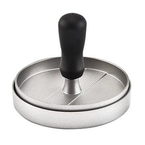 Large Round Hamburger Patty Maker Grill Press Burger Metal Mold Cooking Tools