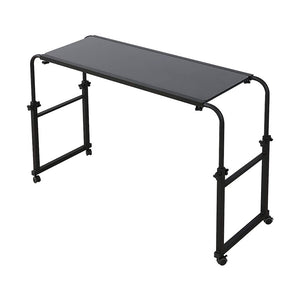Overbed Table Work Laptop Desk with Wheels