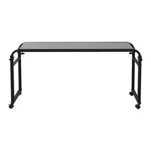 Overbed Table Work Laptop Desk with Wheels