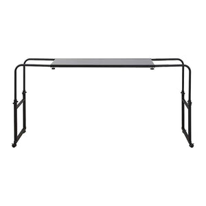 Overbed Table Work Laptop Desk with Wheels