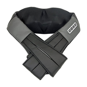 Shiatsu Neck & Back Massager with Heat Deep Kneading Massage Pillow for Shoulder