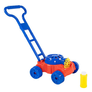 Kids Bubble Lawnmower Bubbles Machine Blower Outdoor Garden Party Toddler Toy
