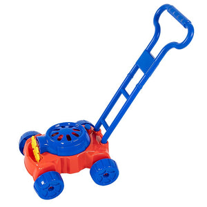 Kids Bubble Lawnmower Bubbles Machine Blower Outdoor Garden Party Toddler Toy