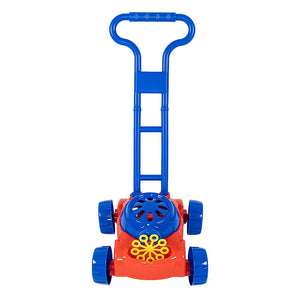 Kids Bubble Lawnmower Bubbles Machine Blower Outdoor Garden Party Toddler Toy