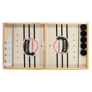 Sling Puck Table Battle Ice Hockey Board Game Toy Gift Adult Kids