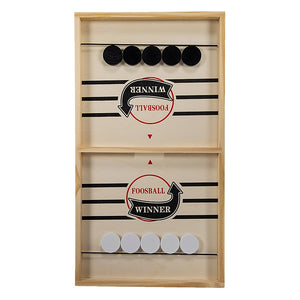 Sling Puck Table Battle Ice Hockey Board Game Toy Gift Adult Kids