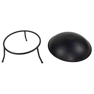 Cast Iron Fire Bowl Traditional Log Fire Pit Outdoor Heating Camp Site Barbecue