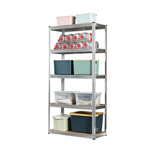 1.8M Warehouse Styled Metal Storage Rack