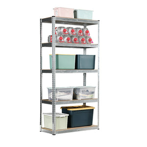 1.8M Warehouse Styled Metal Storage Rack