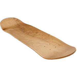 7 Layers Skateboard Deck Natural Wood Maple Double Concave Blank Skate Board DIY