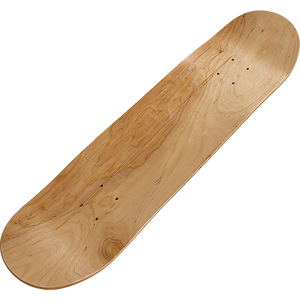 7 Layers Skateboard Deck Natural Wood Maple Double Concave Blank Skate Board DIY