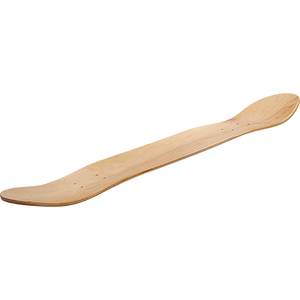 7 Layers Skateboard Deck Natural Wood Maple Double Concave Blank Skate Board DIY