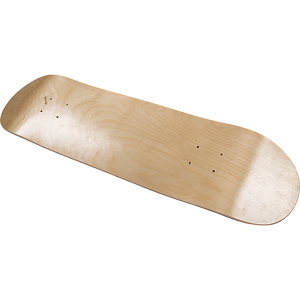 7 Layers Skateboard Deck Natural Wood Maple Double Concave Blank Skate Board DIY