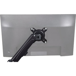 Dual Screen Gas-strut Monitor Stand Mount Desktop Bracket for LED/LC