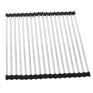 BRIENZ 32-inch Nano Workstation Ledge Undermount 16 Gauge Stainless Steel Kitchen Sink Single Bowl