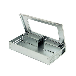 5x Humane Mice Trap Reusable Safe Catching Metal Mouse Multi Live Catcher