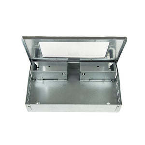 5x Humane Mice Trap Reusable Safe Catching Metal Mouse Multi Live Catcher